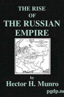 The Rise of the Russian Empire by Saki