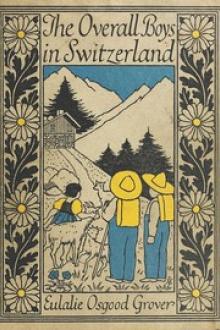 The Overall Boys in Switzerland by Eulalie Osgood Grover