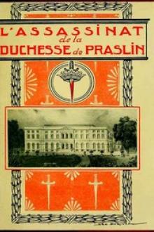 L'Assassinat de la Duchesse de Praslin by Albert Savine
