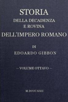 Storia della decadenza e rovina dell'impero romano by Edward Gibbon