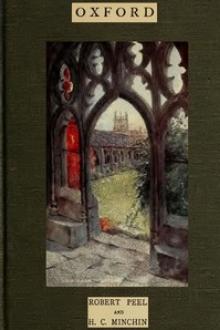 Oxford by Harry Christopher Minchin, Robert Peel