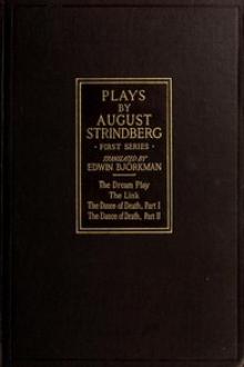 Plays by August Strindberg by August Strindberg