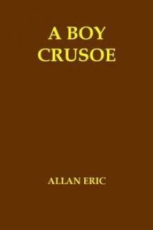 A Boy Crusoe by Allan Eric