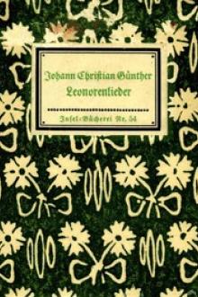 Leonorenlieder by Johann Christian Günther