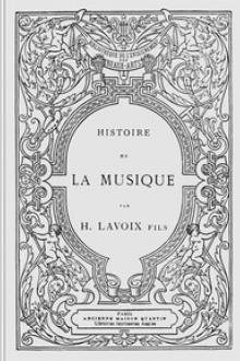 Histoire de la musique by Henri Lavoix