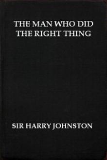 The Man Who Did the Right Thing by Harry Johnston