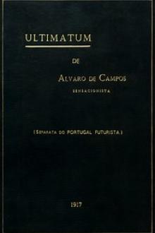 Ultimatum by Alvaro de Campos