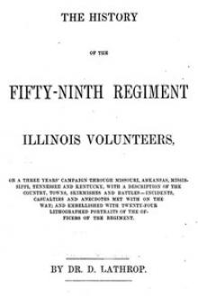 The History of the Fifty-ninth Regiment Illinois Volunteers by David Lathrop