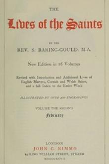 The Lives of the Saints, Volume 02 (of 16) by Sabine Baring-Gould