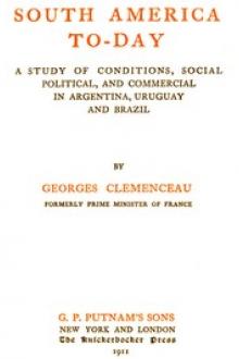 South America To-day by Georges Clemenceau