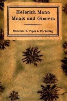 Mnais und Ginevra by Heinrich Mann