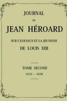 Journal de Jean Héroard - Tome 2 by Jean Héroard