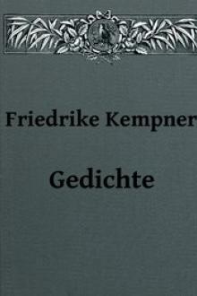 Gedichte by Friederike Kempner