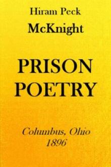 Prison Poetry by Hiram Peck McKnight