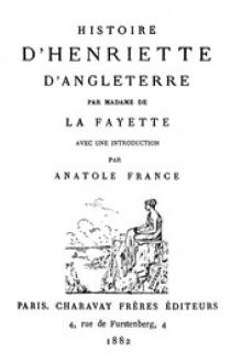 Histoire d'Henriette d'Angleterre by Madame de Lafayette