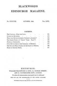Blackwood's Edinburgh Magazine, Volume 66, No by Various