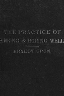 Water Supply: the Present Practice of Sinking and Boring Wells by Ernest Spon