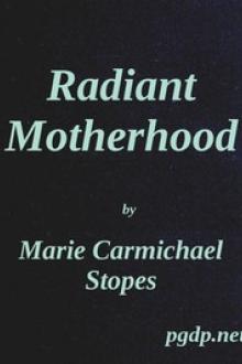 Radiant Motherhood by Marie Carmichael Stopes