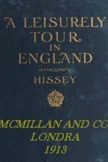 A Leisurely Tour in England by James John Hissey