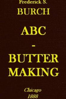 ABC Butter Making by Frederick S. Burch