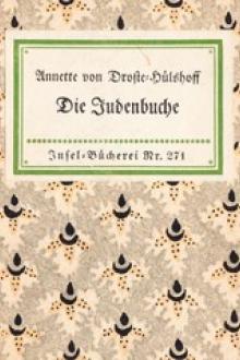 Die Judenbuche by Annette von Droste-Hülshoff