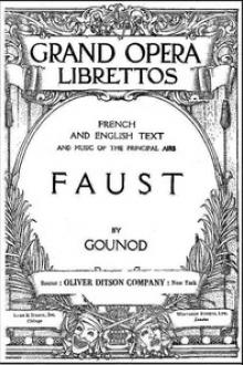 Faust by Jules Barbier, Michel Carré, Charles Gounod
