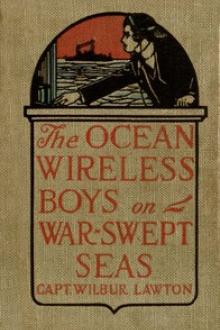 The Ocean Wireless Boys on War Swept Seas by John Henry Goldfrap