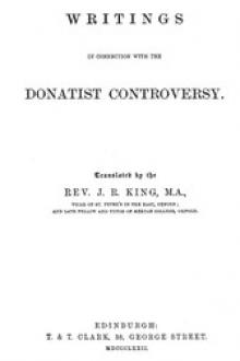 Writings in Connection with the Donatist Controversy by Saint Augustine