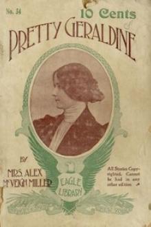 Pretty Geraldine, the New York Salesgirl by Mrs. Alex. McVeigh Miller