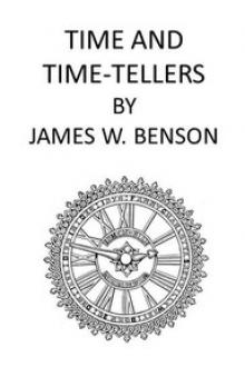 Time and Time-Tellers by active 1857-1887 Benson James W.