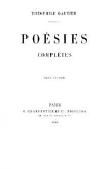 Poésies Complètes - Tome 2 by Théophile Gautier