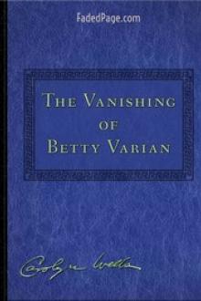 The Vanishing of Betty Varian by Carolyn Wells