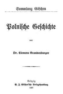 Polnische Geschichte by Clemens Brandenburger