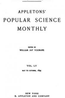 Appletons' Popular Science Monthly, August 1899 by Various