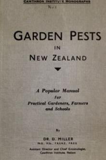 Garden Pests in New Zealand by David Miller
