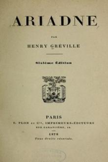 Ariadne by Henry Gréville