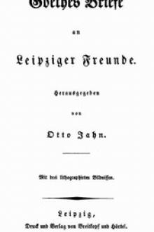 Goethes Briefe an Leipziger Freunde by Johann Wolfgang von Goethe