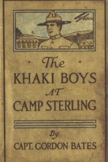 The Khaki Boys at Camp Sterling by Gordon Bates