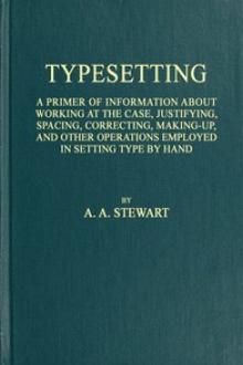Typesetting by Alexander A. Stewart