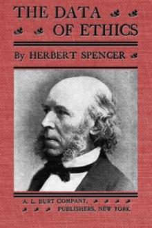 The Data of Ethics by Herbert Spencer