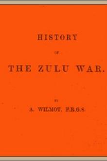History of the Zulu War by Alexander Wilmot