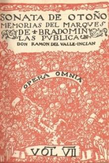 Sonata de otoño by Ramon del Valle-Inclan