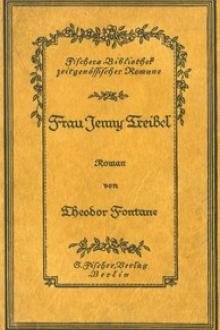 Frau Jenny Treibel by Theodor Fontane