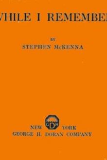 While I Remember by Stephen McKenna