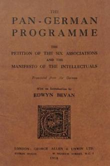The Pan-German Programme by Unknown