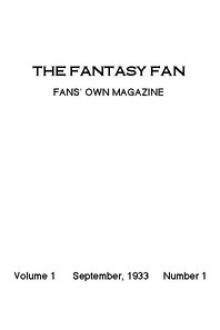 The Fantasy Fan September 1933 by Various