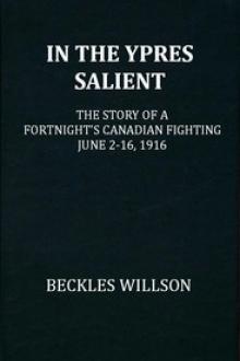 In the Ypres Salient by Beckles Willson