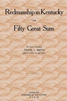 Redmanship in Kentucky for Fifty Great Suns by Frank L. Smith