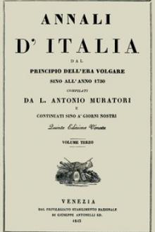 Annali d'Italia, vol. 3 by Lodovico Antonio Muratori