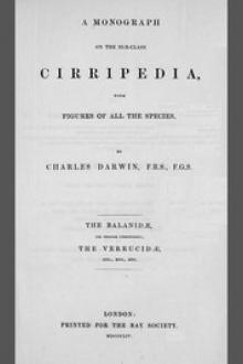 A Monograph on the Sub-class Cirripedia (Volume 2 of 2) by Charles Darwin